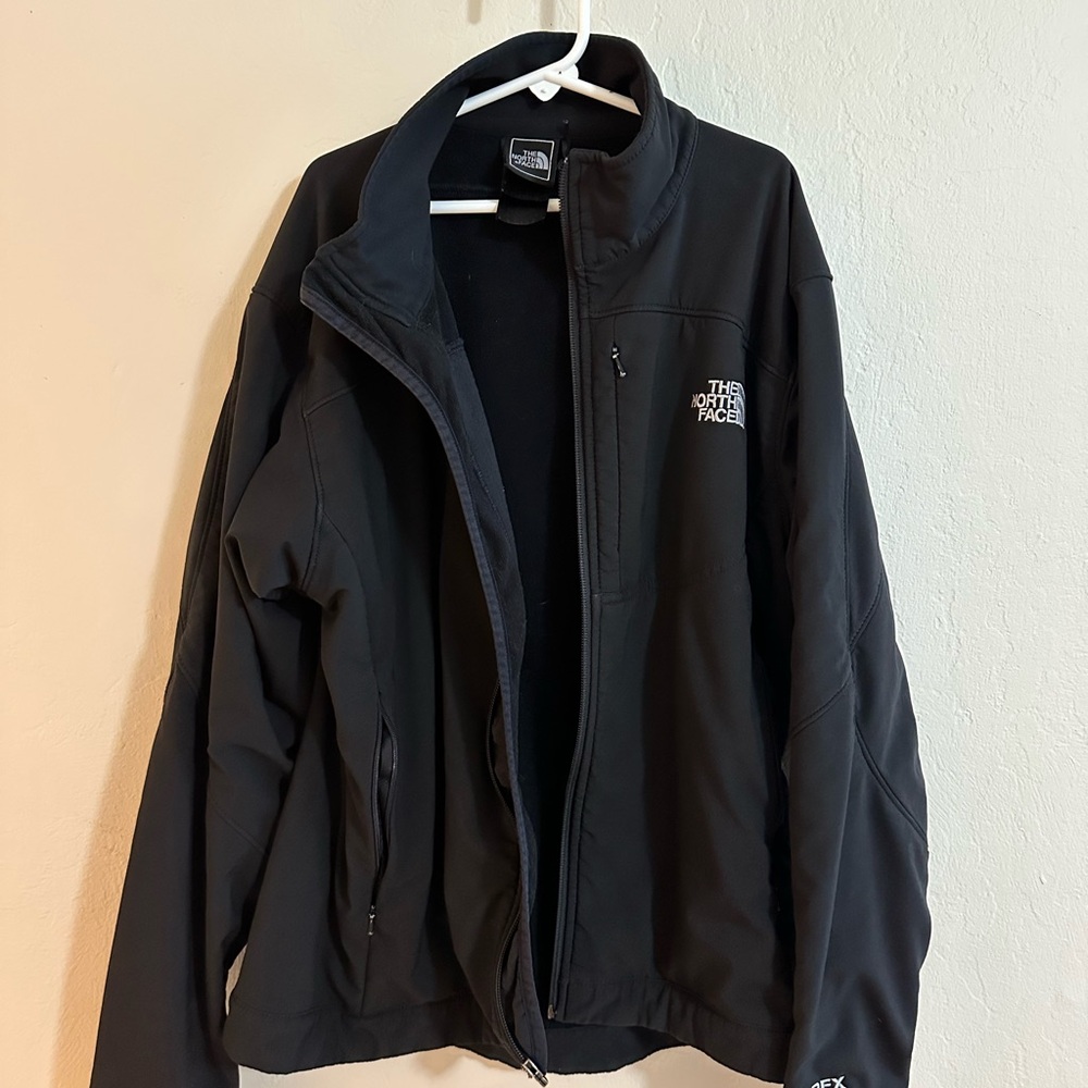 The North Face Black womens Softshell Performance Jacket